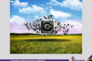 фирменная перебивка для телеканала FRESH TV ребрендинг