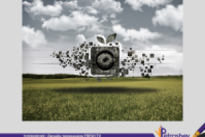 фирменная перебивка для телеканала FRESH TV ребрендинг