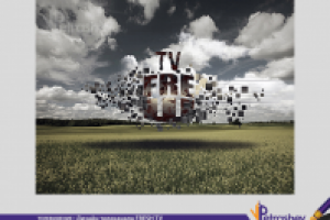 фирменная перебивка для телеканала FRESH TV ребрендинг