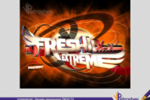 фирменная перебивка для телеканала FRESH TV