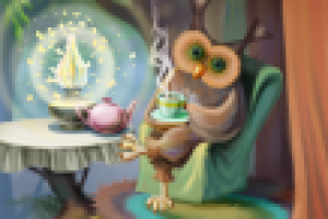 вечерний чай