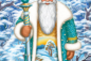 Новогодняя упаковка чая