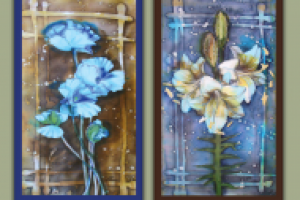 маки и лилии