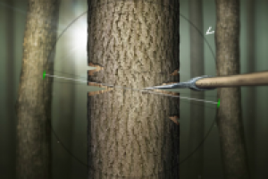 Дровосек (из серии мини-игр)