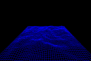 Отрисовка волн в OpenGL(demo)