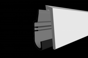 Модель плинтуса по чертежам