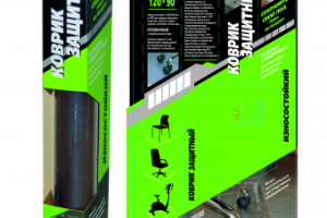 Упаковка коробки для коврика