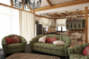 гостиная-столовая