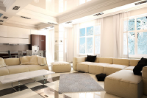 гостиная-столовая