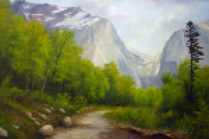 Водопадистый (х.м. 400х800)