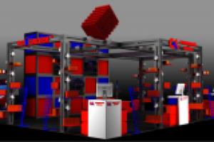 выставочный стенд "Славянский кирпич"