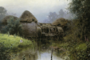 Рассказ по картине Поленова "Старая мельница"