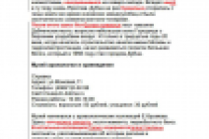 Литературное редактирование текста