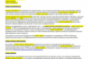 Копирайтинг: текст на сайт с ключами