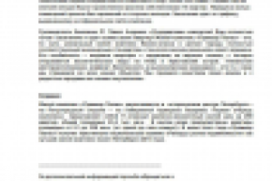 Пресс-релиз для компании Л1