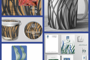 Логотип и фир.стиль НПО Восточный Вектор