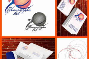 Фирменный стиль рекламной группы "Фрилансеры ВЛ"