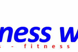 Логотип студии EMS-фитнеса "Fitness Wave"