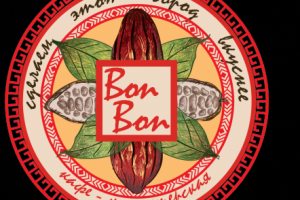 Логотип кафе "BonBon"