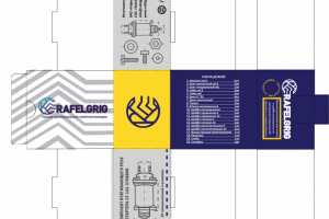 Упаковка автозапчасти (ремкомплект реле), для завода "РафелГриг"