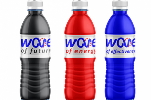 Бутылки с водой, для EMS-фитнес студии "Fitness Wave"