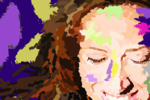 Векторный портрет по фото