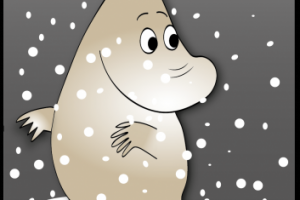 Рисунок Муми-тролля