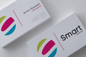 Айдентика маркетингового агентства Smart