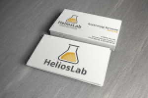 Айдентика HeliosLab