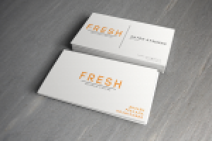 Айдентика рекламного агентства Fresh