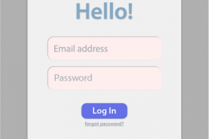 Форма для входа в лк