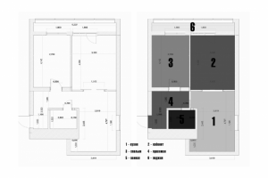 План квартиры