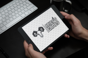 Логотип и паттерн для проекта "Игры Овна"