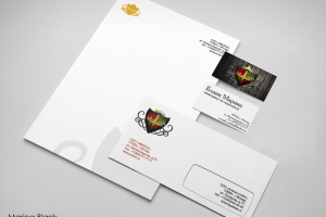 Айдентика для компании "Авалон"