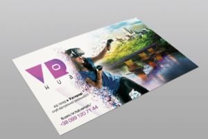 Флаер "Виртуальная реальность"