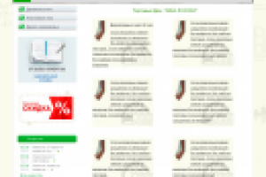 Сайт-визитка Окна России