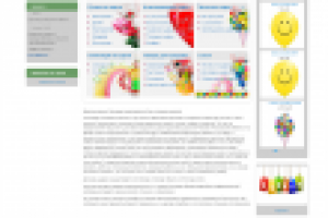 Сайт по украшению праздников (Drupal7 + Ubercart 3)