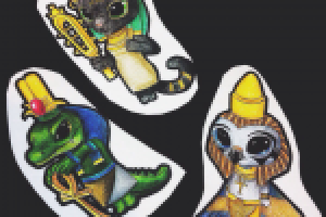 скетч боги египта