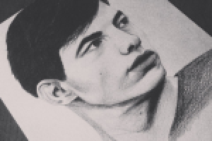 портрет карандашом