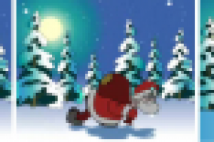 Анимационный ролик Новый Год