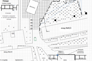ограждение газона
