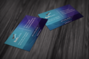 визитка "SoftLink"