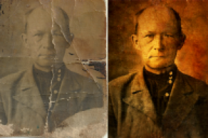 Реставрация фотографии