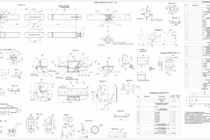Деталировка к проекту строповки