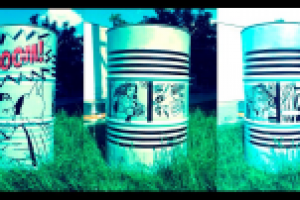 Бочки для Shrimp Happens ВДНХ