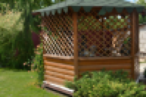 Разработка малых архитектурных форм