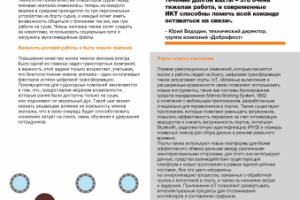 Верстка переводов