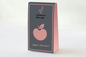 Эскиз упаковки косметики ручного производства