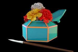 Фигура "Чернильница"