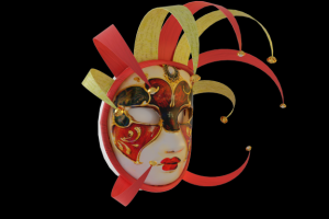 Эскиз "Маска"